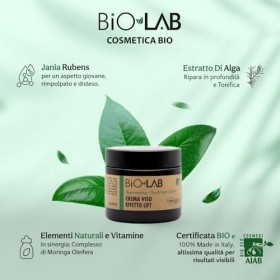 YLATÌ | Bio-Lab | Crème visage effet Lift anti-âge – Enveloppante comme un câble, formulée avec un innovant anti-stress qui p
