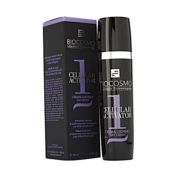 Biocosmo Crème de jour activateur cellulaire