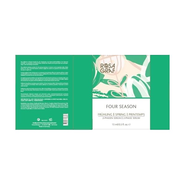 Rosa Graf Four Season Spring 2-Phase Serum