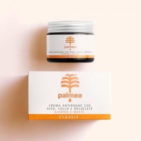 Palmea Crème anti-rides visage et cou 24 heures 50 ml