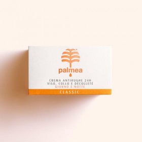 Palmea Crème anti-rides visage et cou 24 heures 50 ml
