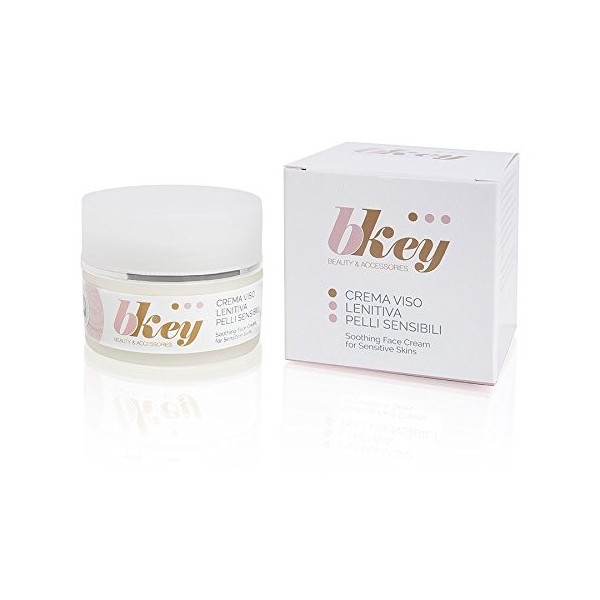 BKey – Crème Peaux Sensibles 50 Ml Crème Jour et Nuit