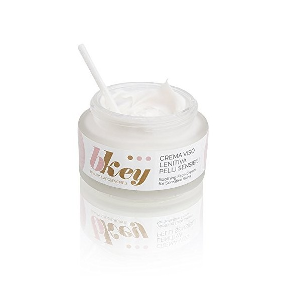 BKey – Crème Peaux Sensibles 50 Ml Crème Jour et Nuit