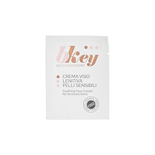 BKey – Crème Peaux Sensibles 50 Ml Crème Jour et Nuit