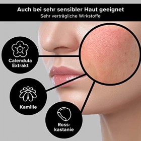 RAU Cosmetics Anti Redness Couperose Serum 50 ml - Sérum Concentré Apaisant pour Peaux Sensibles, Rougeurs et Varicosités - A