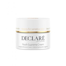 Declaré Youth Supreme Cream 50 ml – Crème Visage Anti-Âge pour une Peau Lisse et Douce à lExtrait de Magnolia & Acide Hyalur