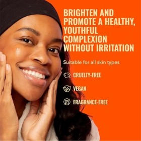 Good Molecules Sérum éclaircissant quotidien – Sérum à lacide hyaluronique avec bêta arbutine pour cibler les taches sombres ...