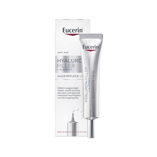 Eucerin Anti-Age Hyaluron-Filler Augenpflege LSF 15, 15 ml Onguent