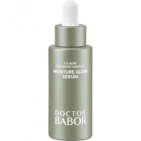 DOCTOR BABOR Microbiomic Moisture Glow Sérum pour le visage 30 ml , sérum végétalien pour le visage avec postbiotiques, acid