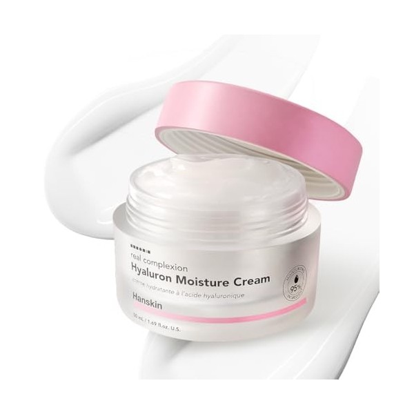 Hanskin - Real Complexion Hyaluron Moisture Cream - 50ml
