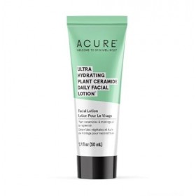 Acure Ultra Hydrating Plant Ceramide Facial Mosturizer, 100% Vegan for Dry Skin types, Improve Skin Tone & Retain Moisture, 1...
