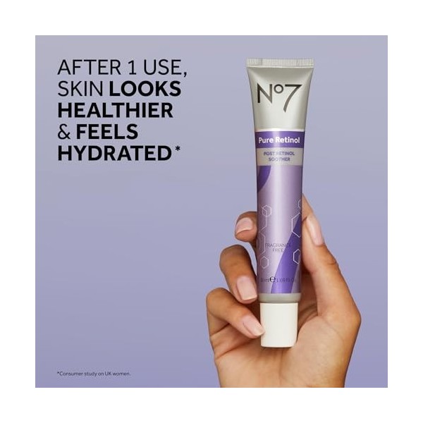 No7 NO.7 Sucette post-rétinol pur rétinol 50 ml 1,69 oz