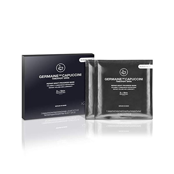 Timexpert SRNS. Repair Night Progress Mask - GERMAINE DE CAPUCCINI