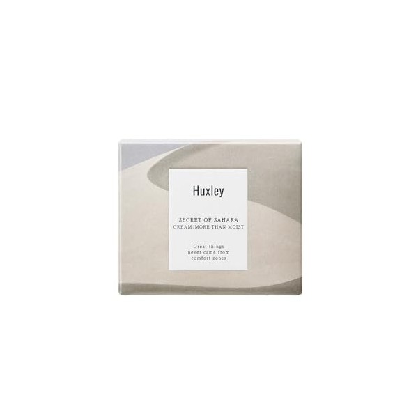 Huxley Secret du Sahara crème . Humide de plus de 50ml