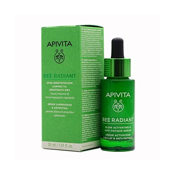 Parapharmacy - Apivita Bee Randiant Glow Activating & Anti-Fatigue Serum 30ml