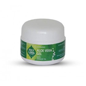 Gel dAloé Vera au Jasmin 250g hydratation intense | Holy Lama Crème Jour et Nuit