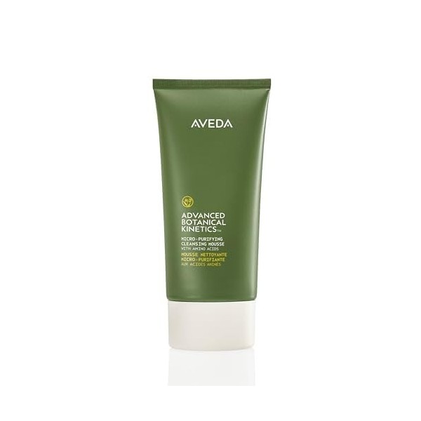 Aveda Advanced Botanical Kinetics™Mousse Nettoyante Micro-Purifiante | Nettoyant visage | Crème-mousse nettoyante | Élimine l