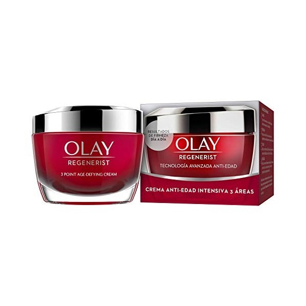 Olay Regenerist 3 Areas Crème Anti-Âge Intensif Traitement du Visage