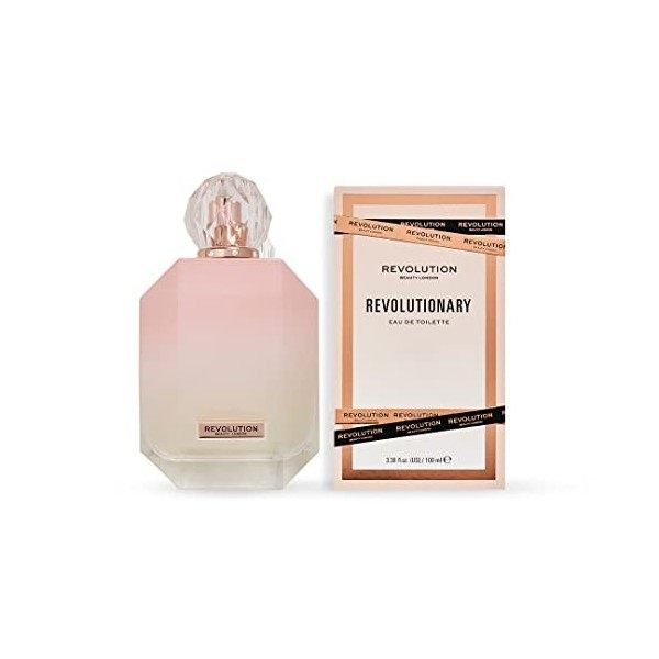 Revolution Beauty, Revolutionary EDT, Parfum pour Femme, 100ml