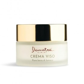 Demetra Crème Visage Régénérante à la Bave d’Escargot 85%, Acide Hyaluronique, Cassis Bio, Collagène et Élastine hydrolysés –