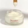 Demetra Crème Visage Régénérante à la Bave d’Escargot 85%, Acide Hyaluronique, Cassis Bio, Collagène et Élastine hydrolysés –