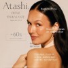 Atashi Antioxydant - Crème hydratante régénérante FPS 15. Une peau protégée, douce, hydratée et élastique. Avec de lacide hy