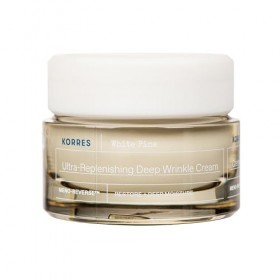 KORRES White Pin Meno Reverse Crème repulpante intense pour les rides profondes pour les peaux matures très sèches et déshydr
