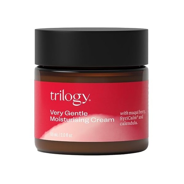 Trilogy Crème hydratante très douce 60 ml