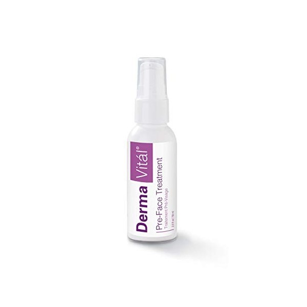 DermaVital Traitement préface pour une peau plus jeune.