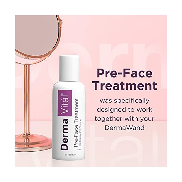 DermaVital Traitement préface pour une peau plus jeune.