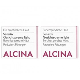 2 S Sensitiv Crème Light nourrissante visage cosmétique Alcina Apaise gereitze Peau 50 ml - 100 ml