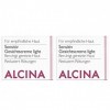 2 S Sensitiv Crème Light nourrissante visage cosmétique Alcina Apaise gereitze Peau 50 ml - 100 ml