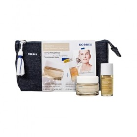 KORRES White Pine Meno-Reverse Expert Duo Kit anti-âge en sérum-crème 40 ml et concentré de 15 ml pour peau repulpée et raffe