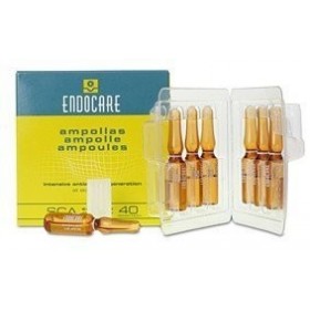 Endocare ampoules 7 x 1 ml.