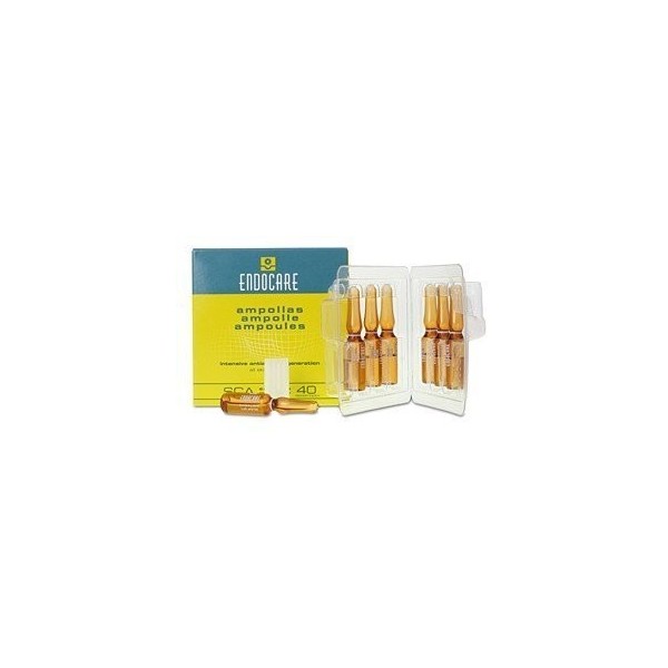 Endocare ampoules 7 x 1 ml.