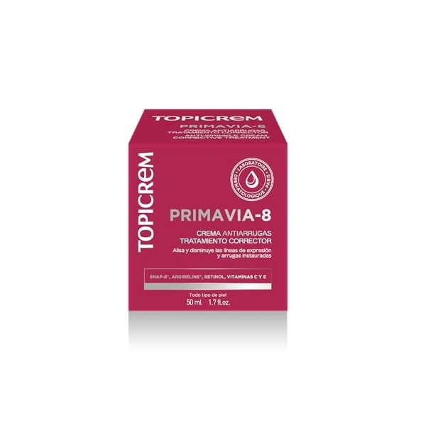 PRIMAVIA Crèmes de Jour Hydratantes/Rajeunissantes