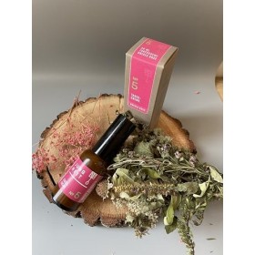 JUNGHEIT Crème de jour à la rose avec de lacide hyaluronique et des herbes - Certifié bio et végétalien - Renforce la barriè
