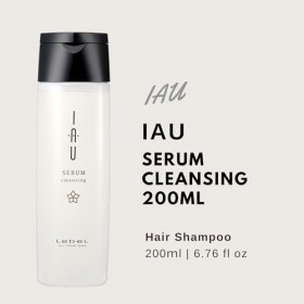 Lebel IAU Serum Cleansing - 200ml Harajuku Culture Pack 