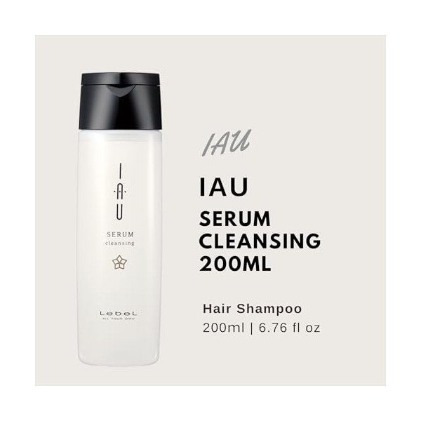 Lebel IAU Serum Cleansing - 200ml Harajuku Culture Pack 