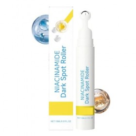 Sérum Roller, Éclaircissant, Unifie le Teint Et Réduit Les Cicatrices Dacné 5pcs 