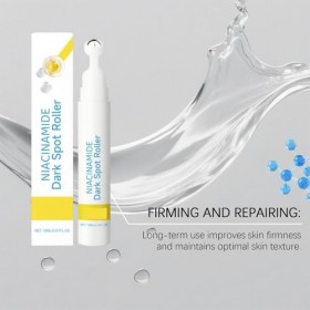 Sérum Roller, Éclaircissant, Unifie le Teint Et Réduit Les Cicatrices Dacné 5pcs 