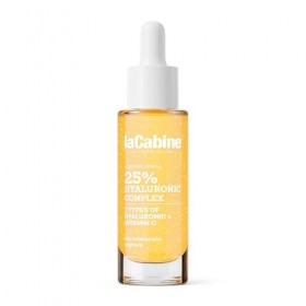 laCabine Sérum complexe hyaluronique avancé 25% - Sérum hydratant et comble les rides avec 7 types dacide hyaluronique et de