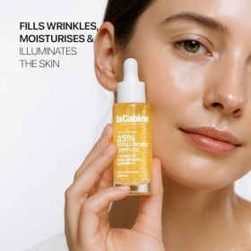 laCabine Sérum complexe hyaluronique avancé 25% - Sérum hydratant et comble les rides avec 7 types dacide hyaluronique et de