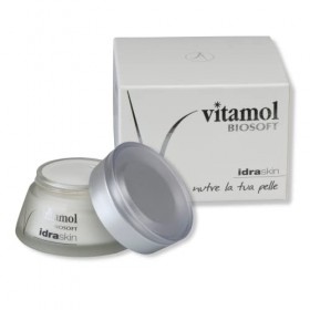 Vitamol Biosoft Hydra Skin Cream - 50 ml - Hydratante et nourrissante pour peaux sèches