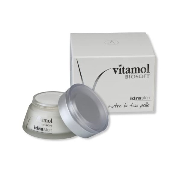 Vitamol Biosoft Hydra Skin Cream - 50 ml - Hydratante et nourrissante pour peaux sèches