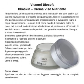 Vitamol Biosoft Hydra Skin Cream - 50 ml - Hydratante et nourrissante pour peaux sèches