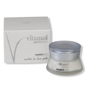 Crème pour la peau Vitamol Biosoft Nutri - 50 ml. Nourrissante, régénérante pour les peaux sèches