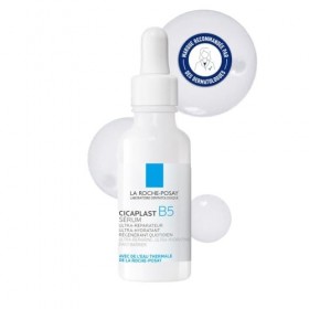 La Roche-Posay - Cicaplast B5 - Sérum Visage Innovation Ultra-Réparateur - Vitamine B5 10%, Acide hyaluronique, HEPES exfolia...