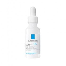 La Roche-Posay - Cicaplast B5 - Sérum Visage Innovation Ultra-Réparateur - Vitamine B5 10%, Acide hyaluronique, HEPES exfolia...
