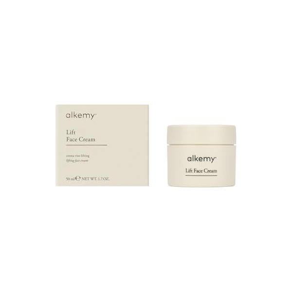ALKEMY Crème Anti Rides au Collagène et Acide Hyaluronique, action Anti Âge avec effet Lifting, Hydratante et Raffermissante 